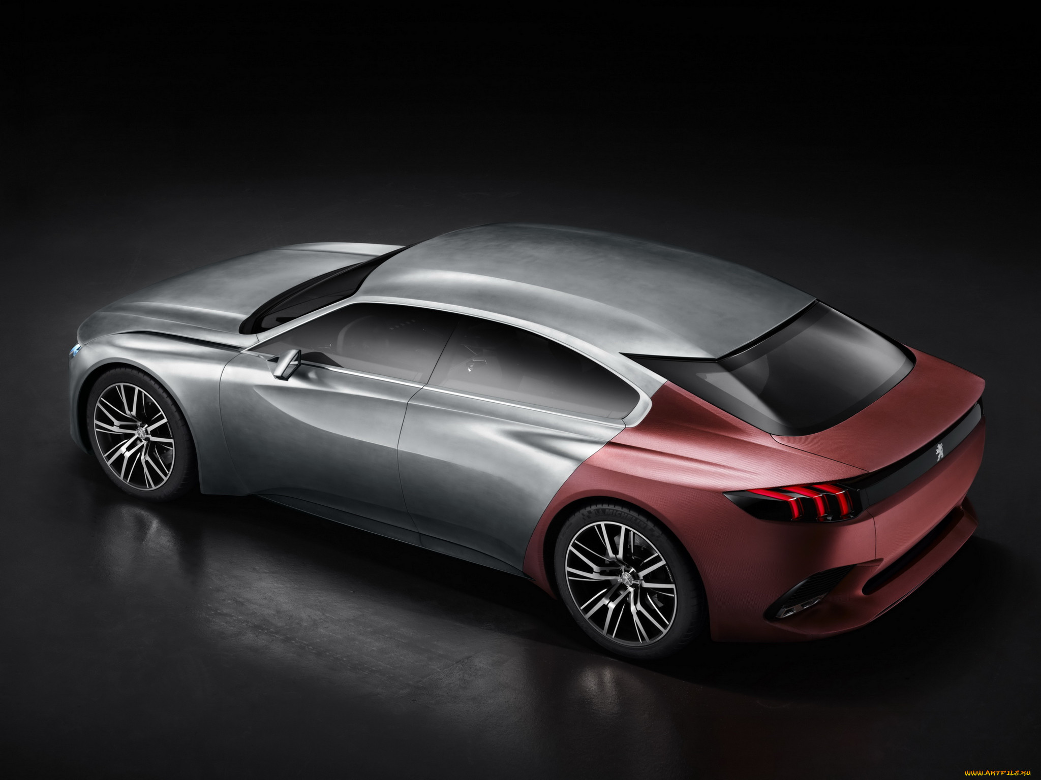 , 3, 2014, concept, exalt, peugeot